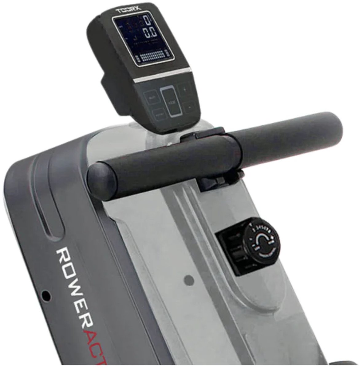 Toorx ROWER-ACTIVE Roeitrainer Inklapbaar Grijs met - afbeelding 3