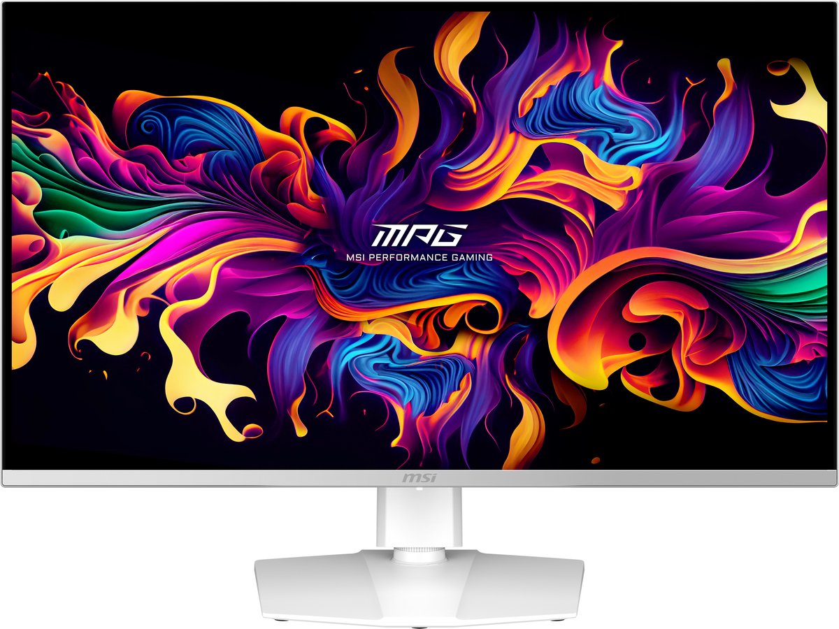 MSI MPG 321URXW QD-OLED Gaming Monitor 31.5" 4K Ultra HD - afbeelding 2