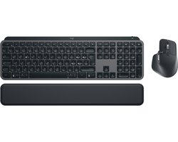 Logitech MX Keys Combo for Business Gen 2 toetsenbord Inclusief muis Kantoor RF-draadloos + Bluetooth QWERTY Italiaans Grafiet