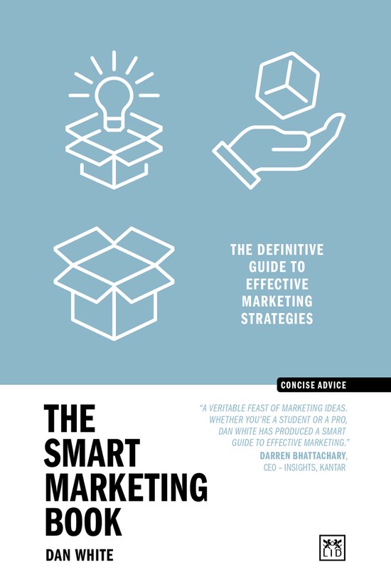 Concise Advice-The Smart Marketing Book - cover