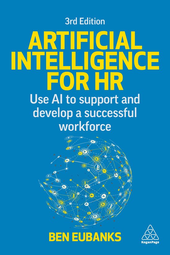 Artificial Intelligence for HR - cover