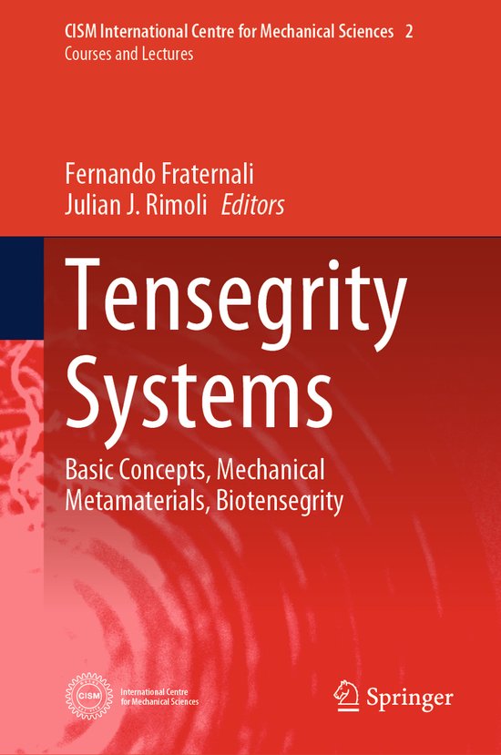 CISM International Centre for Mechanical Sciences2- Tensegri ... - cover