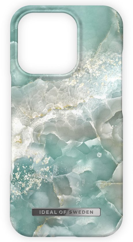 iDeal of Sweden Fashion Backcover geschikt voor iPhone 16 Pro Max - Azura Marble
