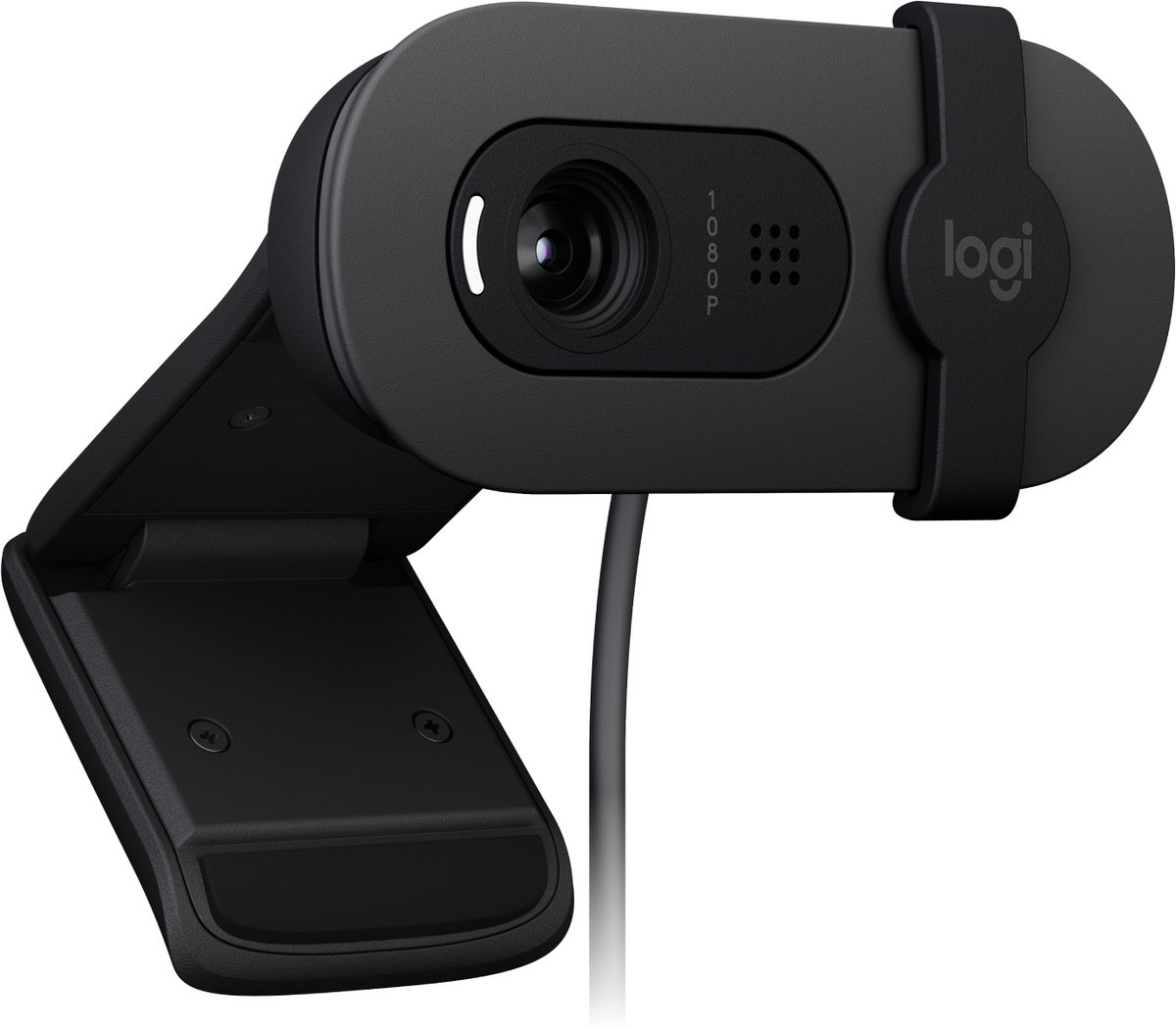 Logitech BRIO 105 Full HD-webcam met afdekpaneel en microfoon thumbnail 2