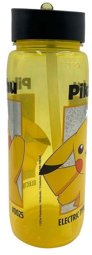 Bumba fluffy pluche geel - 35 cm