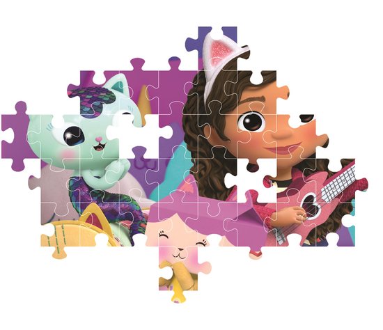 Clementoni - Kinderpuzzel - 104 Stukjes - Gabby's Dollhouse - Vrolijke ...