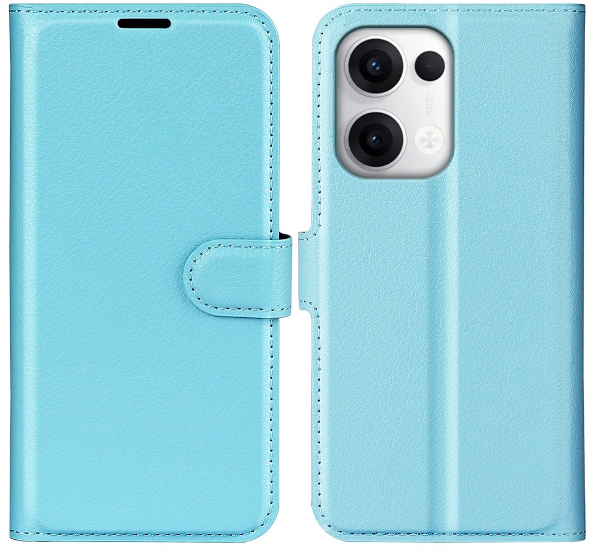 Coverup Hoesje - Geschikt voor OPPO Reno13 Pro 5G Hoesje - Coverup Book Case - Blauw