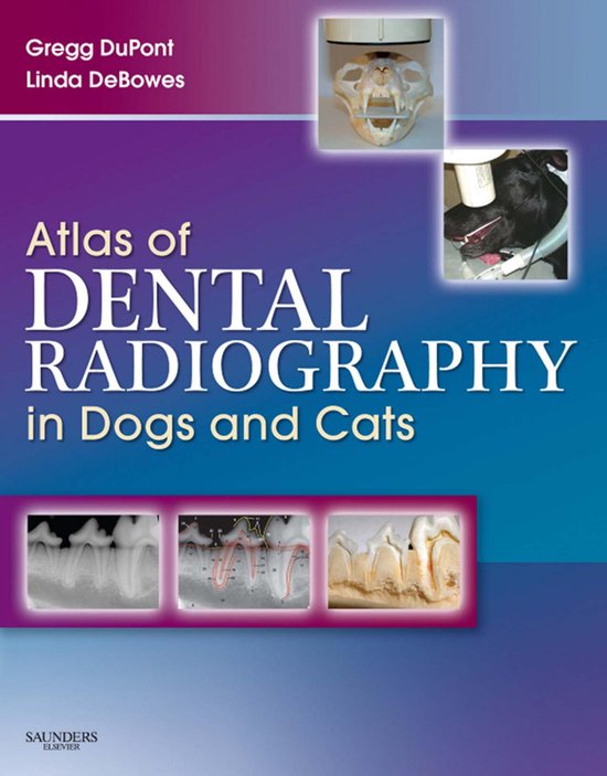 Atlas Of Dental Radiography In Dogs And Cats - Veterinary Co ... - cover