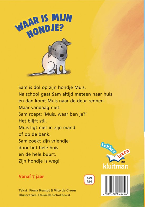 Lekker lezen met Kluitman - Waar is mijn hondje?