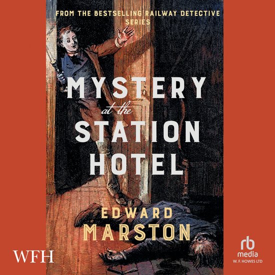 Mystery at the Station Hotel - cover