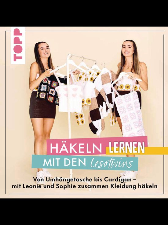 Häkeln lernen mit den @lesotwins - cover