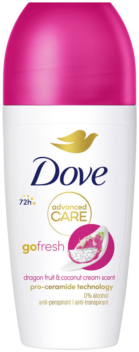 Dove Deodorant Roller Dragon Fruit - 50 ml