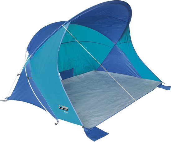 Strandtent blauw/turquoise Evia eenheidsmaat van Merkloos — afbeelding 2