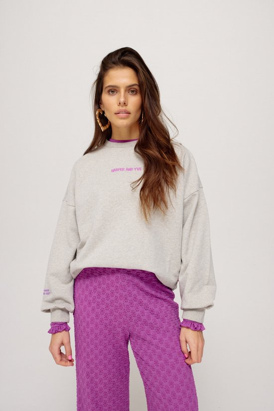 GUILTYLIST-SW Grijze Hoodie voor Dames