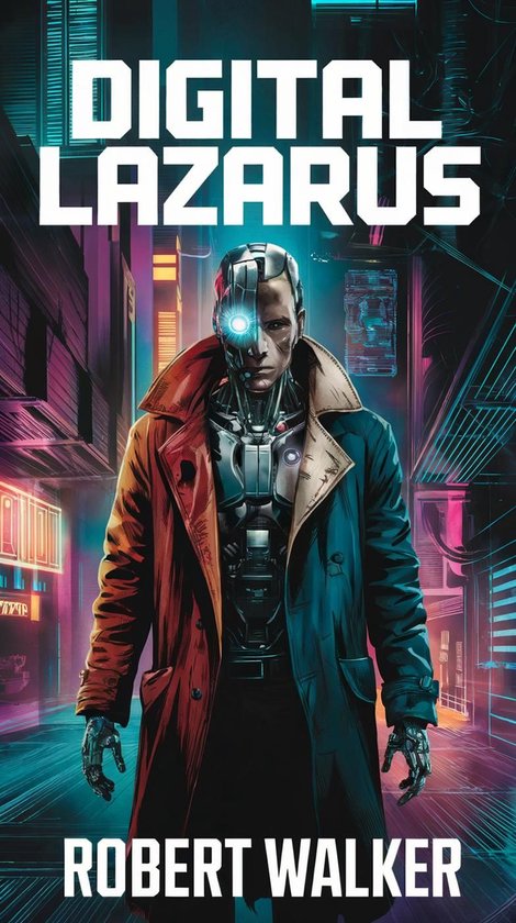 Digital Lazarus - cover