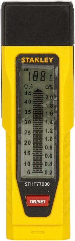 STANLEY 0-77-030 vochtmeter met meetpinnen