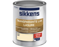 Sikkens - Transparante Buitenlak Hoogglans - Blank - 750 ML