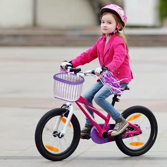 Excellent Meisjesfiets 16 inch - Roze - Niet goed geld terug
