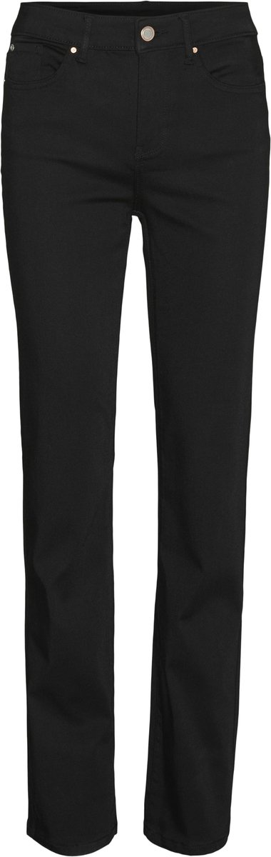 VERO MODA - VMFLASH MR STRAIGHT JEANS LI140 GA - Dames - Jeans