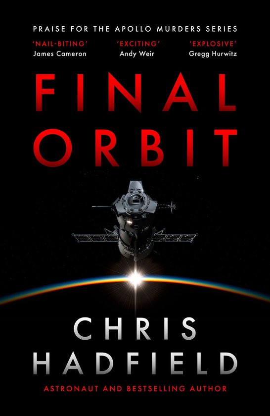 The Apollo Murders Series - Final Orbit - cover