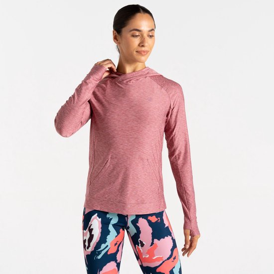 T-shirt Korte Mouwen Dames Lichtgewicht Hoodie