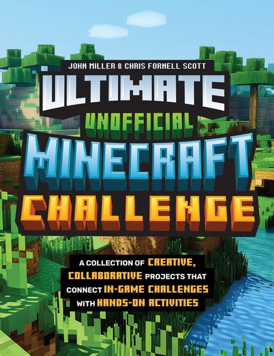 Ultimate Unofficial Minecraft Challenge - cover