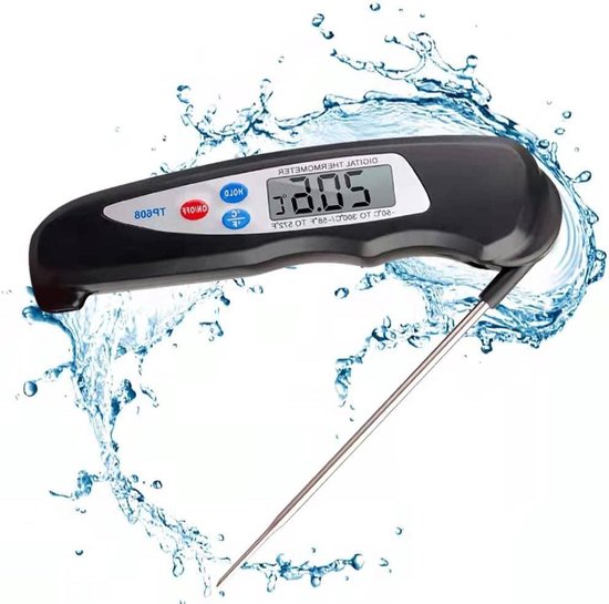 Vleesthermometer kopen? Voor 21:00u bestellen morgen in huis