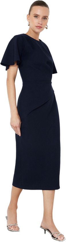Trendyol TWOSS24EL00713 Adultes Femmes - bleu marine - 38