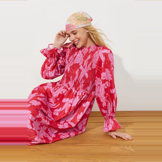 Clothing Huisjurk Grote Maat Plus Size Damesjurk Strijkvrij - Main Image