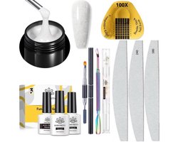HEMA Born Pretty - Extension gel - Set - -vrij - Builder gel - Nagelgel - UV gel builder - Gel -Nagelverlenging - Buildergel - Builder gel gel nagels - UV gel - Gel nagels - Gelnagels