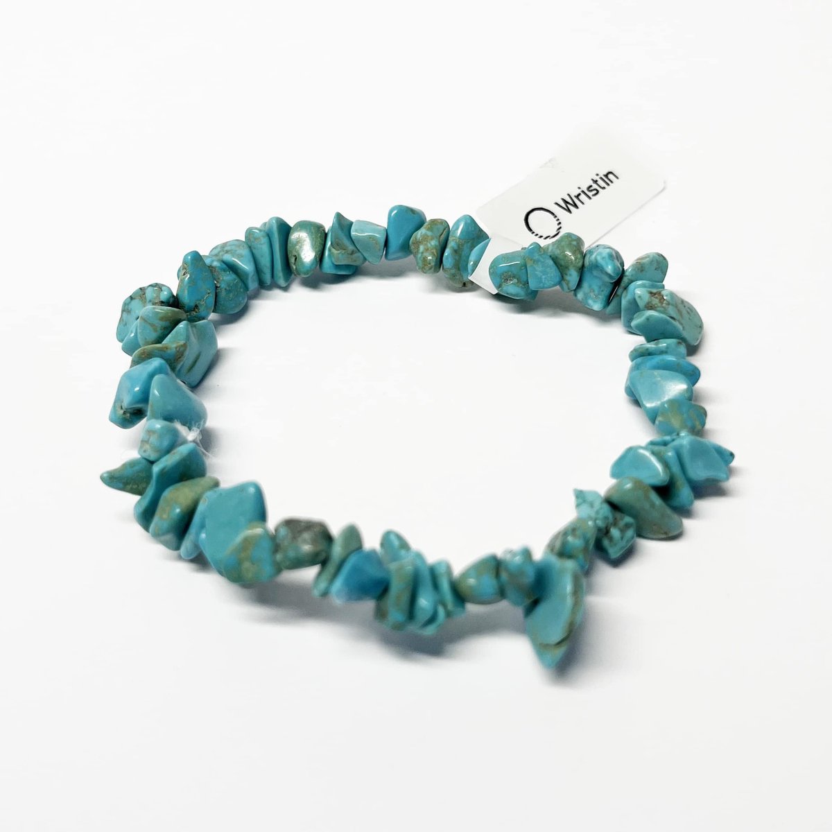 Wristin - Kralen armband robuust turquereniet