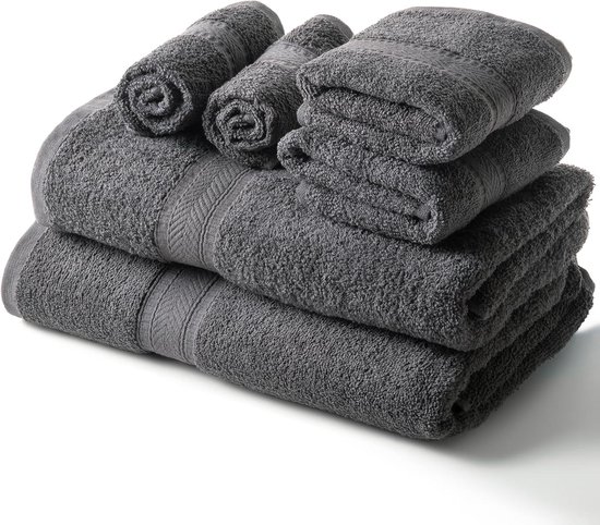5er Set Badetücher 100x150 cm Baumwolle 450 g/qm weiß 5er Set Badetücher 100x150 cm Baumwolle 450 g/qm weiß