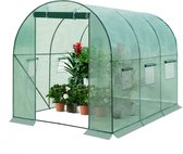 Bol.com Tuinkas - Broeikas - Hobbykas - Kweekkas - Plantenkas - Groen aanbieding