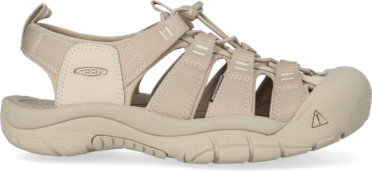 Keen Newport H2 Heren Wandelsandalen Monochrome Plaza Taupe