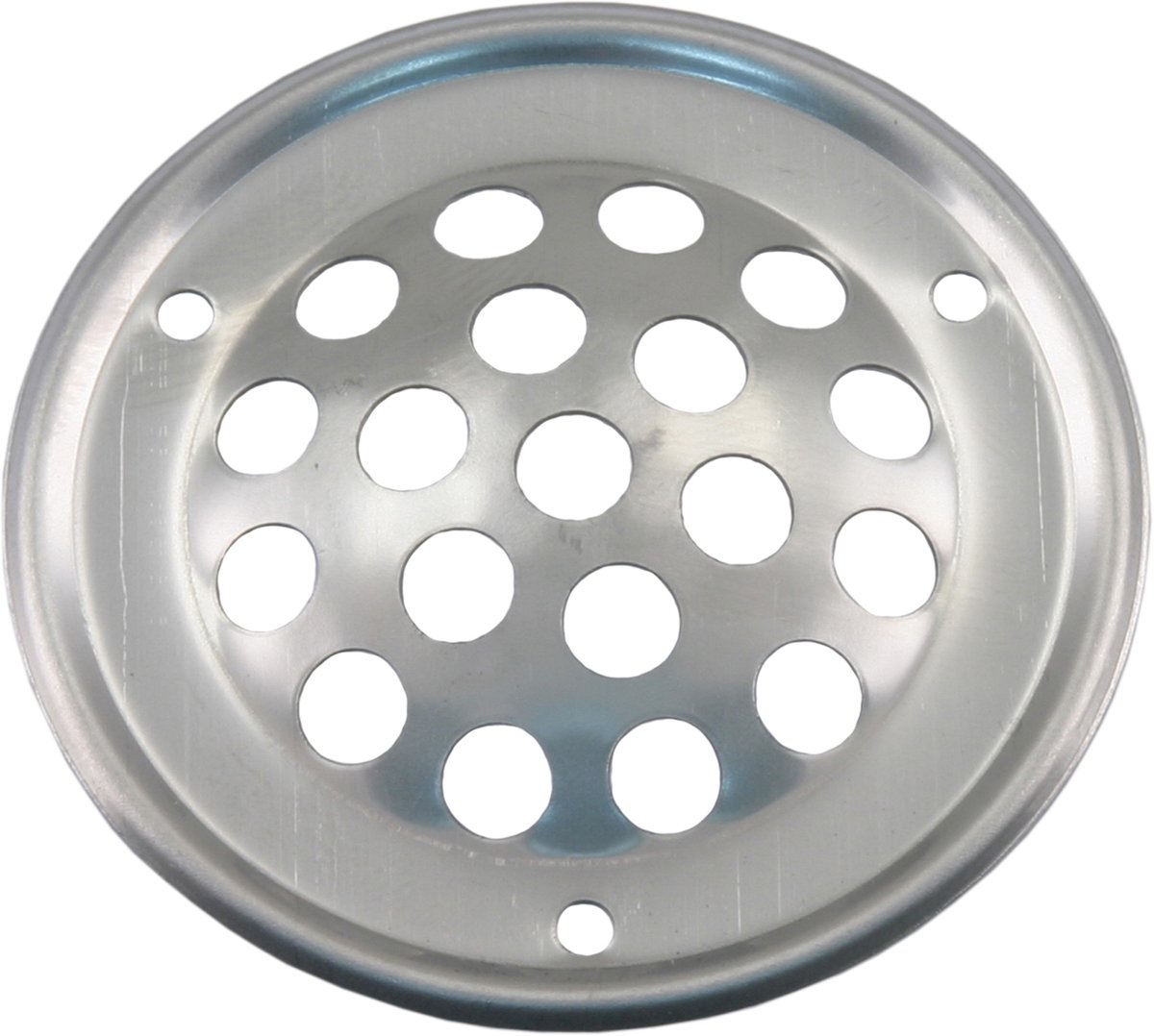 Axa Ventilatierozet Rvs - 52 mm