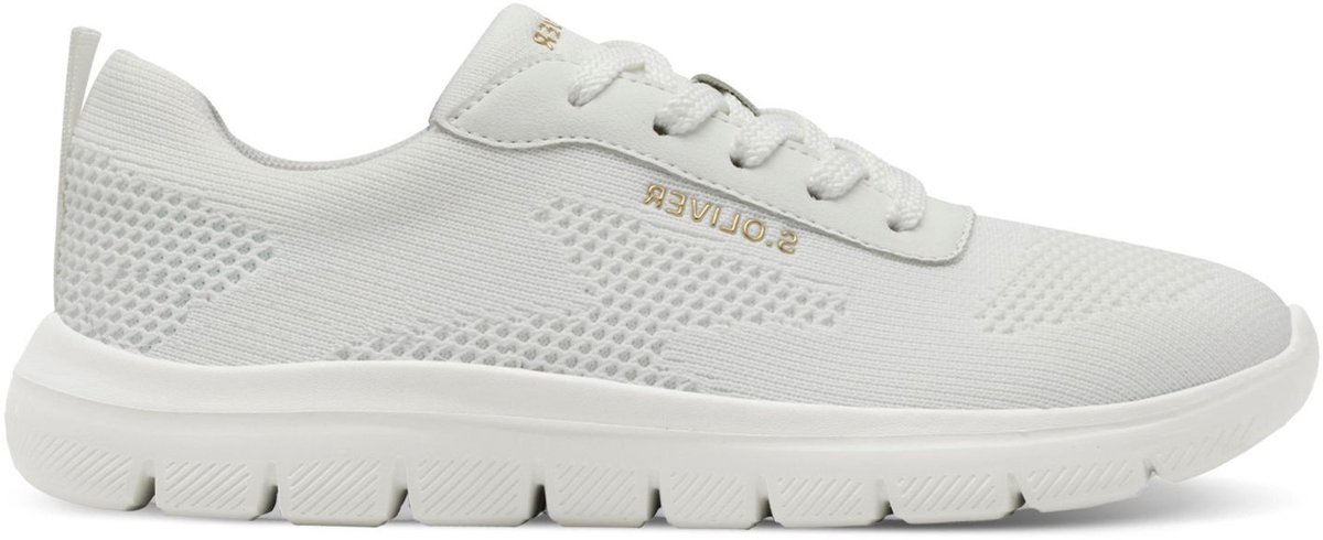 s.Oliver Dames Sneaker 5-23622-44 100 Maat: 40 EU