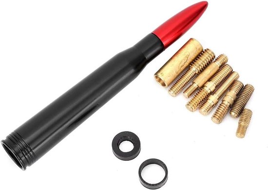 Mua Votex - Made In USA - 50 Caliber Black Bullet Aluminum Antenna