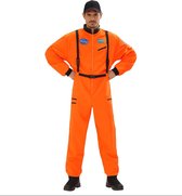 Widmann - Science Fiction & Space Kostuum - Amerikaanse Astronaut Oranje - Man - oranje - XL - Carnavalskleding - Verkleedkleding