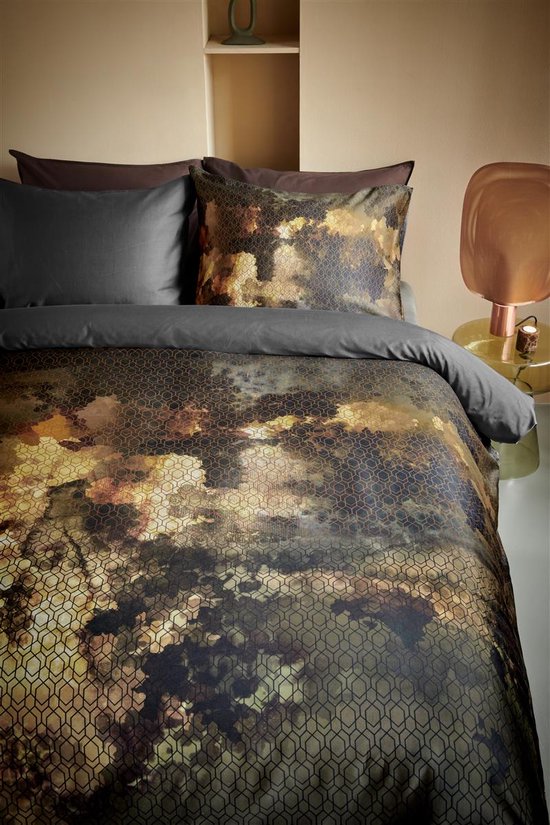 Kardol Presence dekbedovertrek - Tweepersoons - 200x200/220 - Goud van Kardol — afbeelding 4