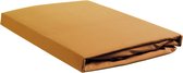 Ambiante Katoen - Splittopper Hoeslaken - 180x200 - Oker