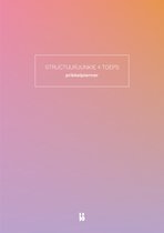 Structuurjunkie - Structuurjunkie x TOEPS-prikkelplanner