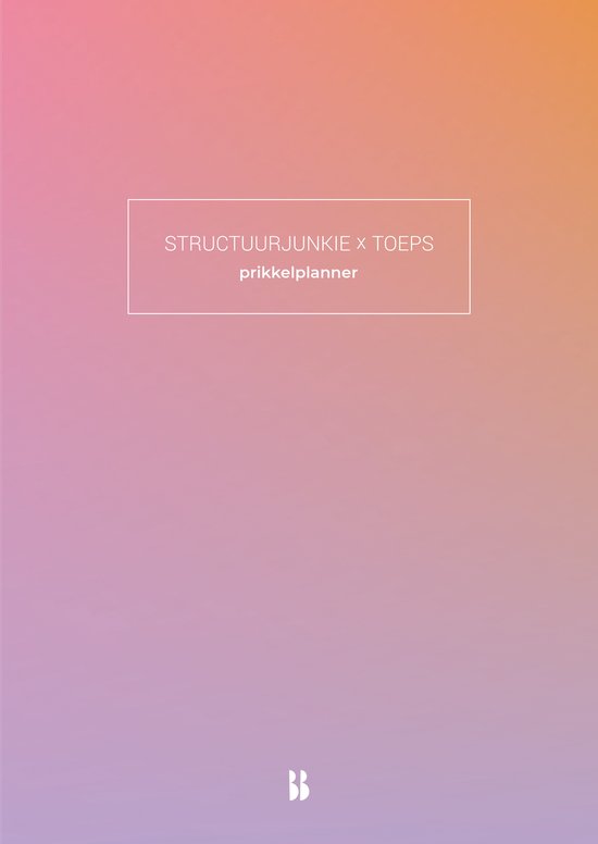 Structuurjunkie - Structuurjunkie x TOEPS-prikkelplanner