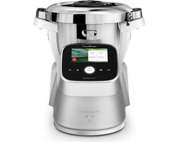 Moulinex I-Companion Touch Pro HF93ECF0 kokende keukenmachine 1550 W 4,5 l Zilver