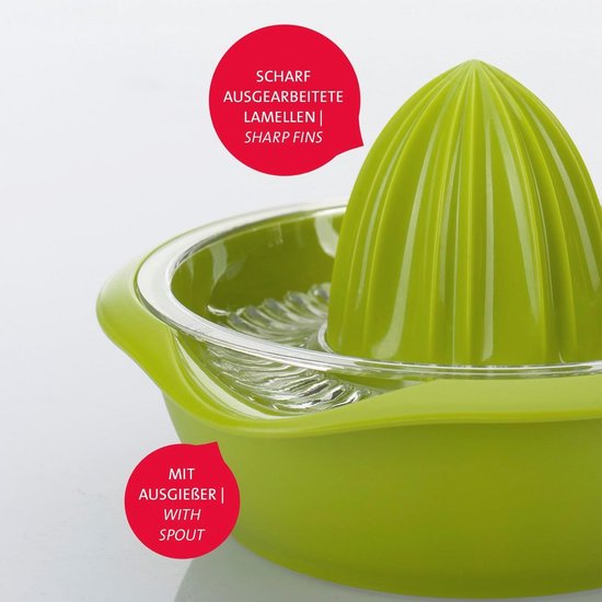 Citruspers met sapreservoir - 0,5 l - 18,7 cm — afbeelding 3