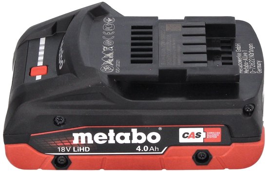 Metabo HS 18 LTX 55 accu heggenschaar 18 V 53 cm + 1x accu 4.0 Ah - zonder oplader van Metabo — afbeelding 5