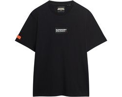 Superdry Code Tech Graphic Loose T-shirt Met Korte Mouwen Zwart XL Man