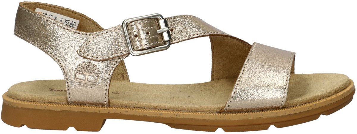 TImberland Calista Bay dames sandaal - Goud - Maat 37