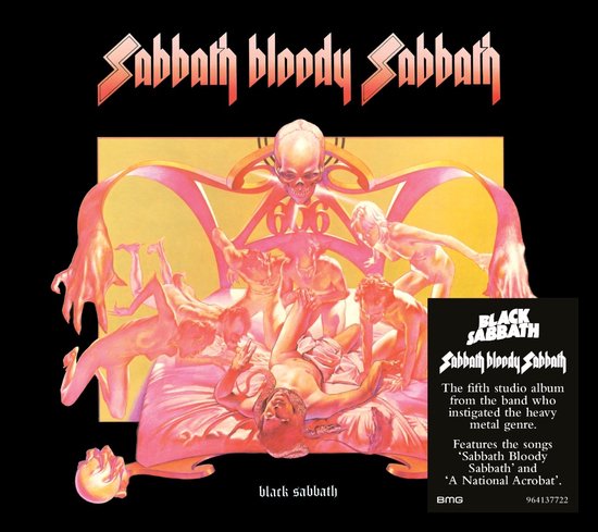 Black Sabbath - Sabbath Bloody Sabbath (CD) (Remastered)