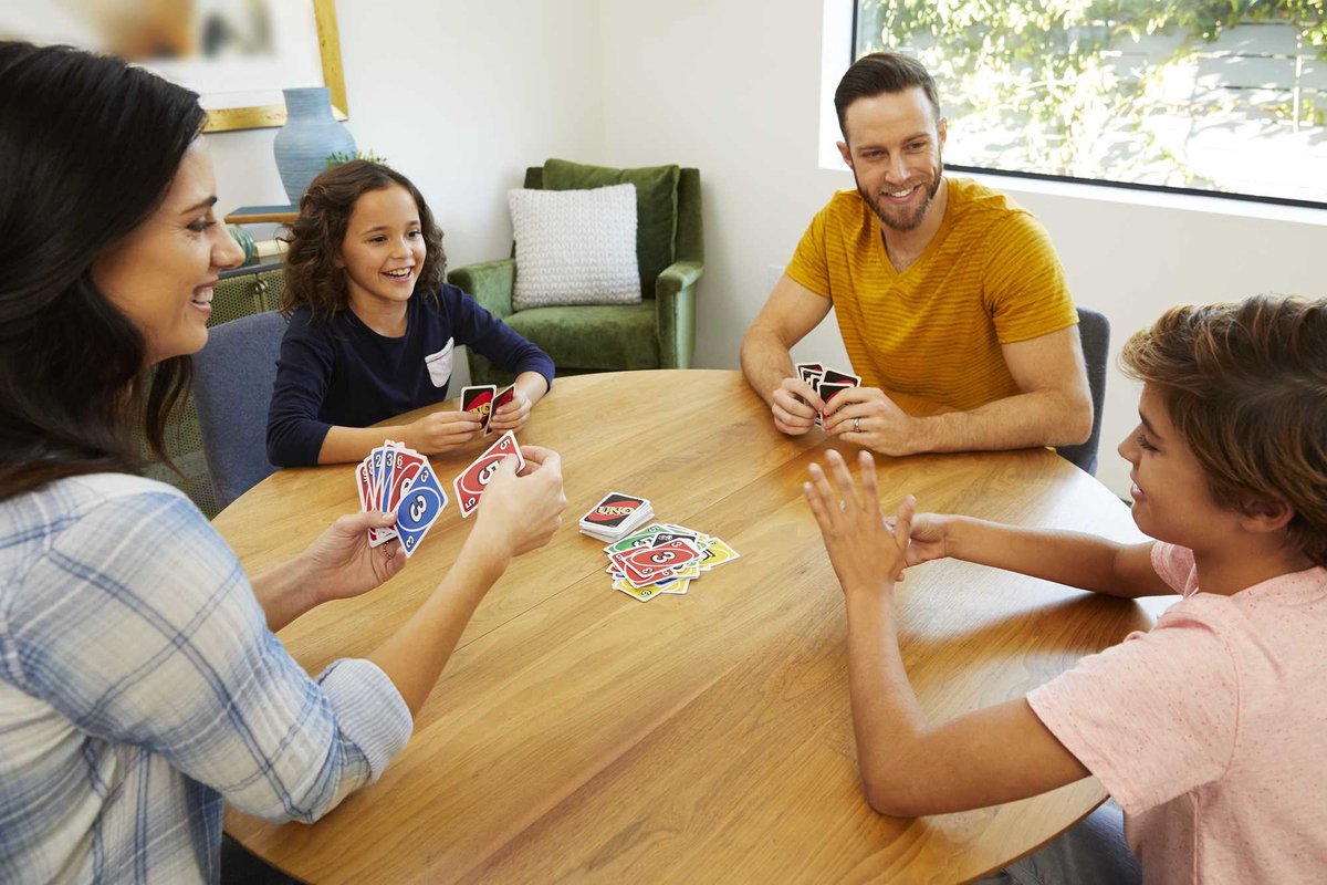 Mattel Games UNO Kaartspel — afbeelding 5