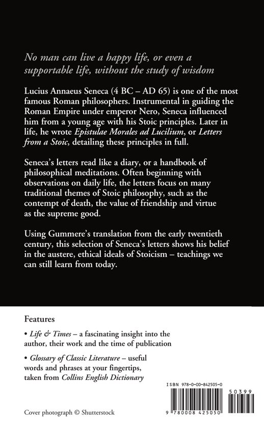 Letters from a Stoic Collins Classics